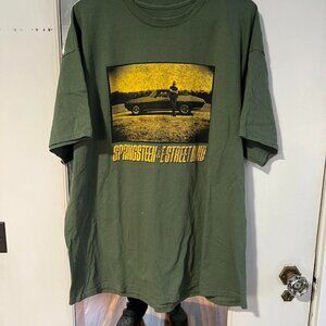Green Springsteen & Street Band T-shirt